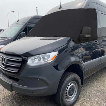 Pokrov vjetrobranskog stakla protiv smrzavanja za Sprinter kamp vozilo/RV, od Oxford tkanine