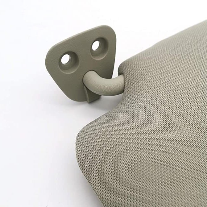 Ηλιοπροστατευτής με HD καθρέφτη μακιγιάζ, εγκατάσταση με κλιπ, δυνατότητα ιδιωτικής ετικέτας, κατάλληλος για ειδικά αυτοκίνητα, απλός σχεδιασμός