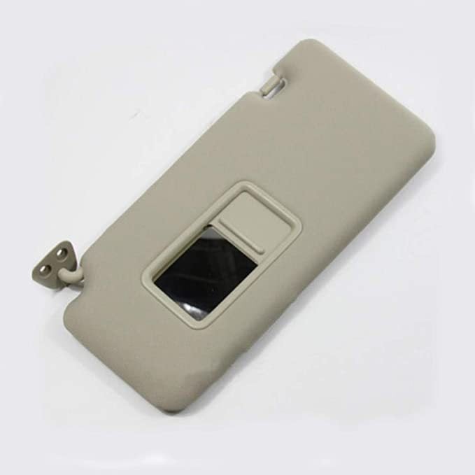 Ηλιοπροστατευτής με HD καθρέφτη μακιγιάζ, εγκατάσταση με κλιπ, δυνατότητα ιδιωτικής ετικέτας, κατάλληλος για ειδικά αυτοκίνητα, απλός σχεδιασμός