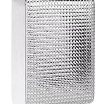 RV покривен люк сенник за вентилация — алуминиево фолио; монтаж: лепило; универсален за покрив; минималистичен стил; термоизолация и намаляване на шума