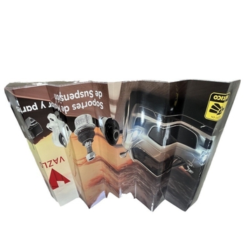 Предна автомобилна слънцезащитна козирка — персонализирана картонена конструкция, печат на лого, вградена инсталация, универсално съвместима