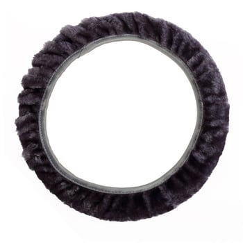 Plüss kormányvédő autókhoz — univerzális négyévszakos használatra, anyag: mesterséges plüss, stílus: plüss, telepítés: általános