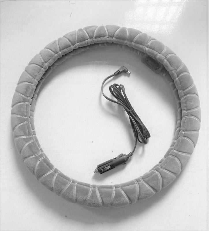 Κάλυμμα τιμονιού αυτοκινήτου για χειμώνα — βελούδινο ύφασμα, καθολική εφαρμογή, δυνατότητα προσαρμογής, εκτύπωση λογότυπου, μάρκα Shangtong