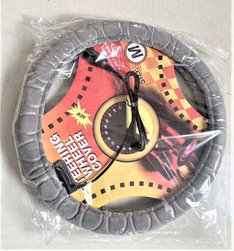 Κάλυμμα τιμονιού αυτοκινήτου για χειμώνα — βελούδινο ύφασμα, καθολική εφαρμογή, δυνατότητα προσαρμογής, εκτύπωση λογότυπου, μάρκα Shangtong