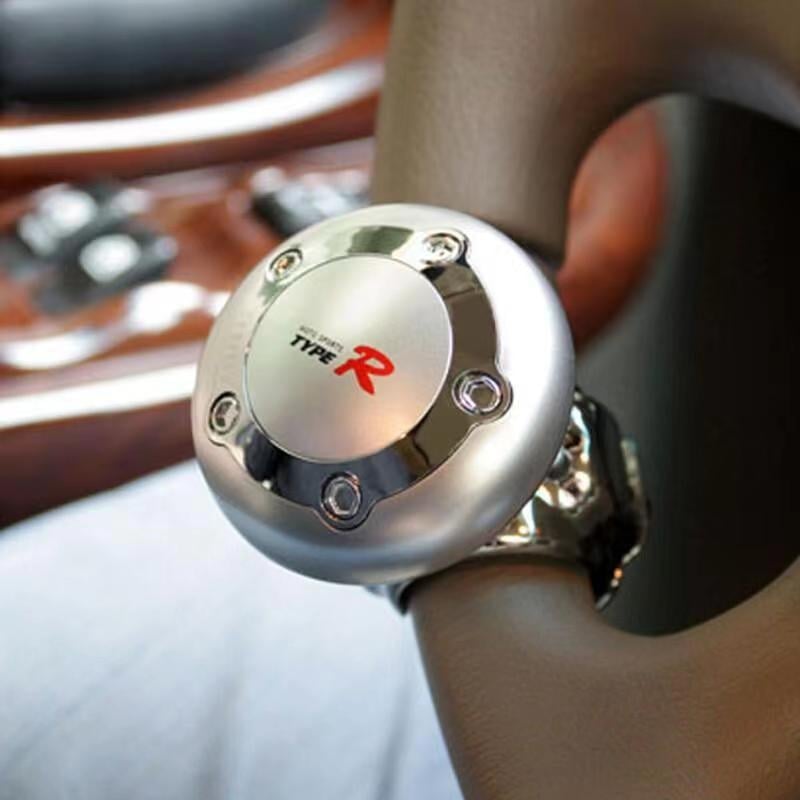 TYPER fém kormánykerék segéd labda – univerzális autó kormánysegéd (Márka: TYPER; Anyag: Fém; Modellek: Általános; Eredet: Tajvan)