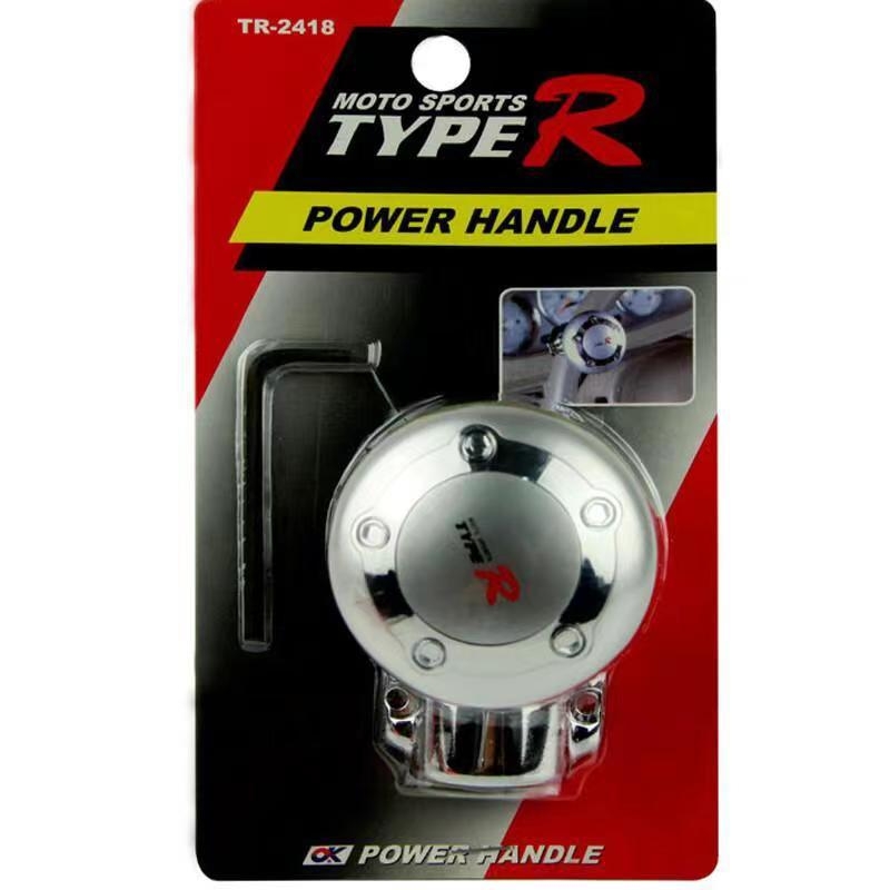 TYPER fém kormánykerék segéd labda – univerzális autó kormánysegéd (Márka: TYPER; Anyag: Fém; Modellek: Általános; Eredet: Tajvan)