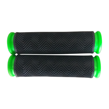 Гумено покритие за кормило за велосипеди – универсално съвместимо с планински, шосейни и сгъваеми велосипеди; воден принт дизайн