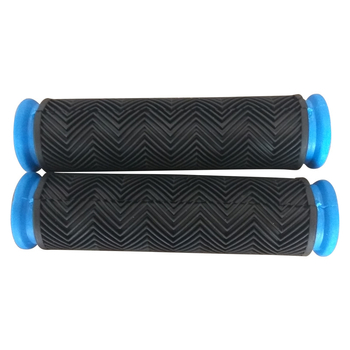 Гумено покритие за кормило за велосипеди – универсално съвместимо с планински, шосейни и сгъваеми велосипеди; воден принт дизайн