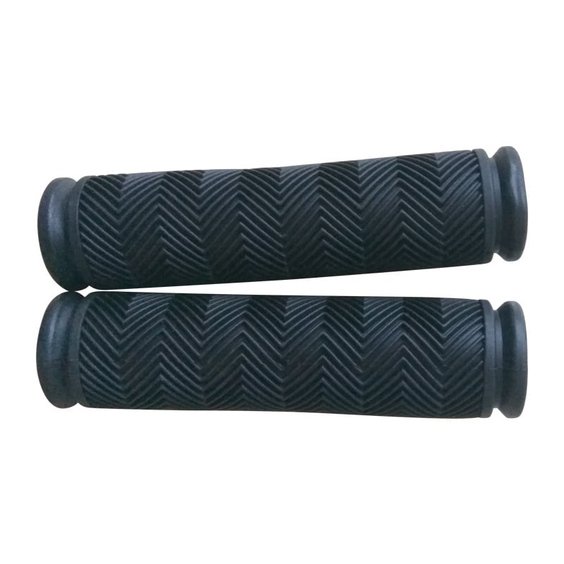 Гумено покритие за кормило за велосипеди – универсално съвместимо с планински, шосейни и сгъваеми велосипеди; воден принт дизайн