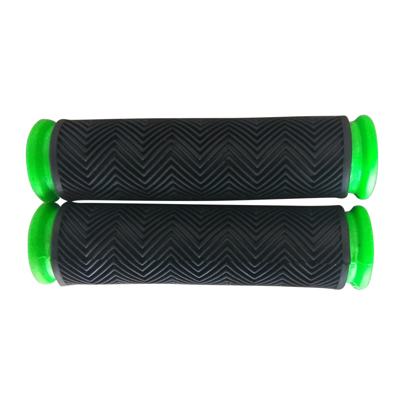 Гумено покритие за кормило за велосипеди – универсално съвместимо с планински, шосейни и сгъваеми велосипеди; воден принт дизайн