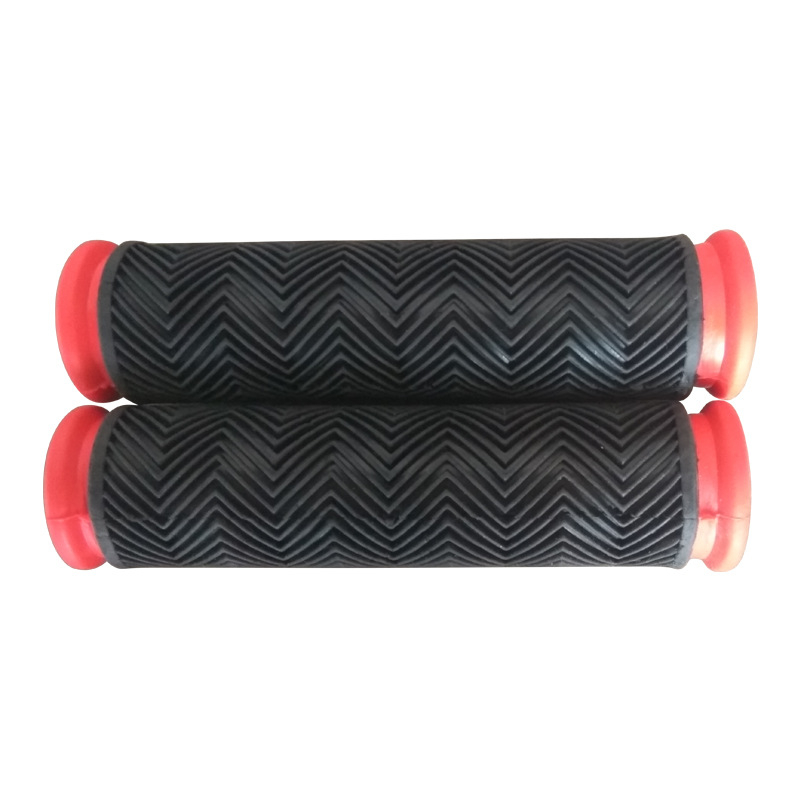 Гумено покритие за кормило за велосипеди – универсално съвместимо с планински, шосейни и сгъваеми велосипеди; воден принт дизайн