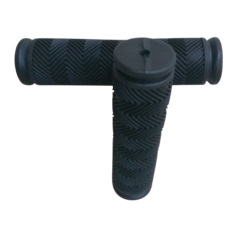 Гумено покритие за кормило за велосипеди – универсално съвместимо с планински, шосейни и сгъваеми велосипеди; воден принт дизайн