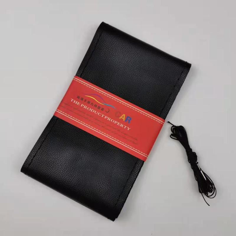 Kézzel varrt kormányvédő mikroszálas bőrből, lychee szemcsés textúrával, univerzális kivitel a legtöbb autómodellhez, négy évszakos, csúszásmentes és kopásálló