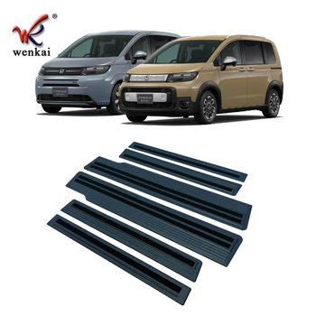 Rozsdamentes acél bejárati küszöb és üdvözlő pedál Honda Freed AIR/CROSSTAR GT sorozathoz (24 modell) (Márka: Wankai; Anyag: rozsdamentes acél; Modellév: 2024; Váltó: Automata)