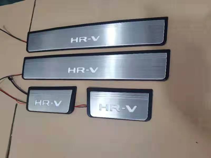 Osvijetljena praga ploča za Honda HR-V 2021-2022 – Plastika, kompatibilan HR-V