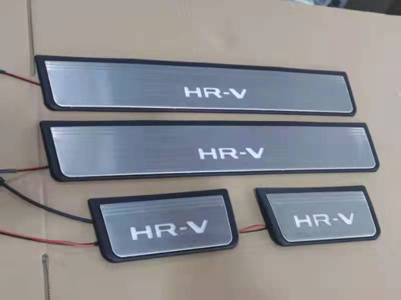 Osvijetljena praga ploča za Honda HR-V 2021-2022 – Plastika, kompatibilan HR-V