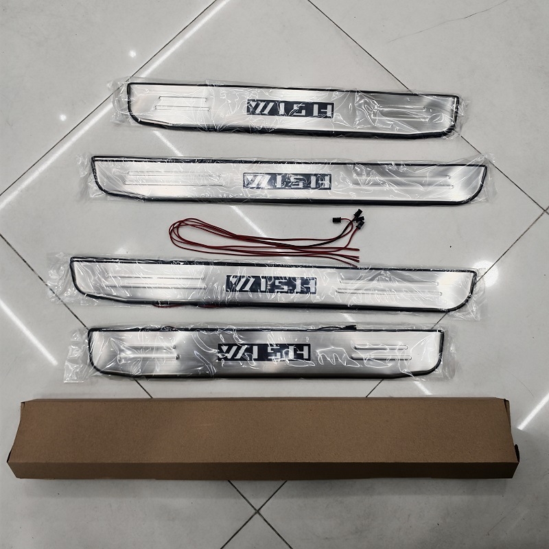 LED rozsdamentes acél küszöbcsík Toyota Wish 2003 – Coolhks (Márka: Coolhks; Anyag: Rozsdamentes acél; Kompatibilitás: Toyota Wish 2003; LED)