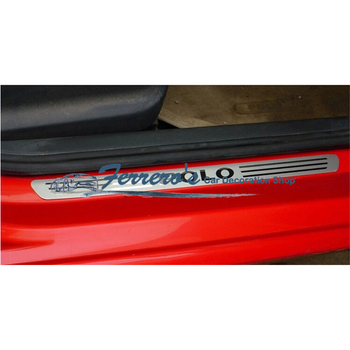 Gong nehrđajući čelični prag vrata za VW Polo hatchback 2011-2016 – ultratanki dizajn, podrijetlo Šangaj
