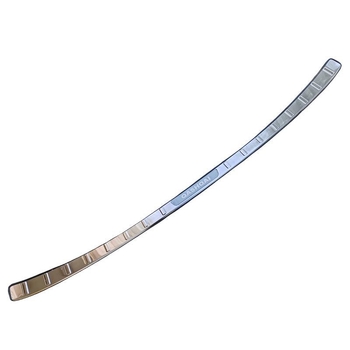 Неръждаеми стоманени лайсни за праговете на Nissan Qashqai 2023–2025, педали за посрещане и защита за багажника