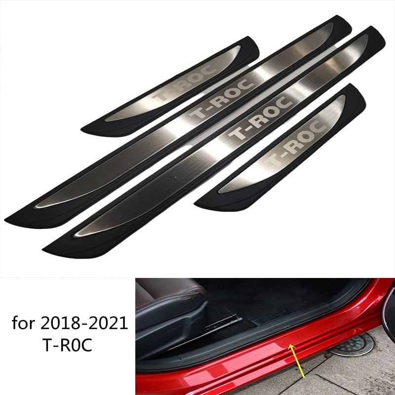 Zaštitna traka za prag vrata za T-Roc – plastična, od Lb/libos