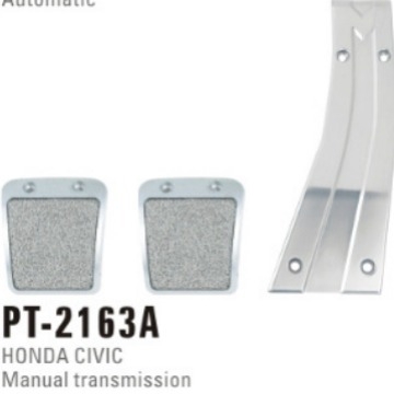 Aluminijski set auto pedala: pedale kočnice i papučice gasa sa platformom za stopalo