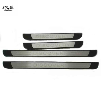 Gong nehrđajući čelik prag vrata za Land Rover Discovery 3/4 (2004-2009, 2009-2017)