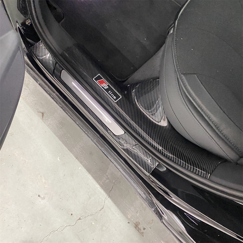 Audi A6L zaštita praga i pločica praga, plastika, za automatski mjenjač, modeli 2012–2025