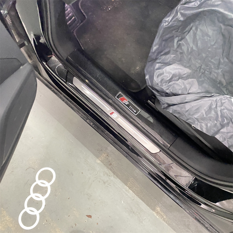 Audi A6L zaštita praga i pločica praga, plastika, za automatski mjenjač, modeli 2012–2025