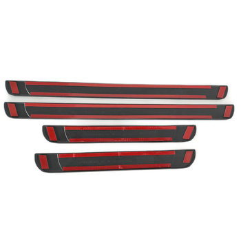 Prag din oțel inoxidabil pentru VW Tiguan Mk2 (2017-2022) — pedala de întâmpinare, personalizabil