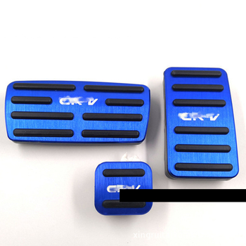 Honda CR-V 2015 Kit pedale: aliaj de aluminiu, pedale accelerație și frână, montaj fără găuri, transmisie automată