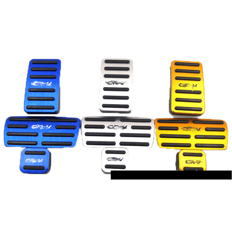 Honda CR-V 2015 Kit pedale: aliaj de aluminiu, pedale accelerație și frână, montaj fără găuri, transmisie automată