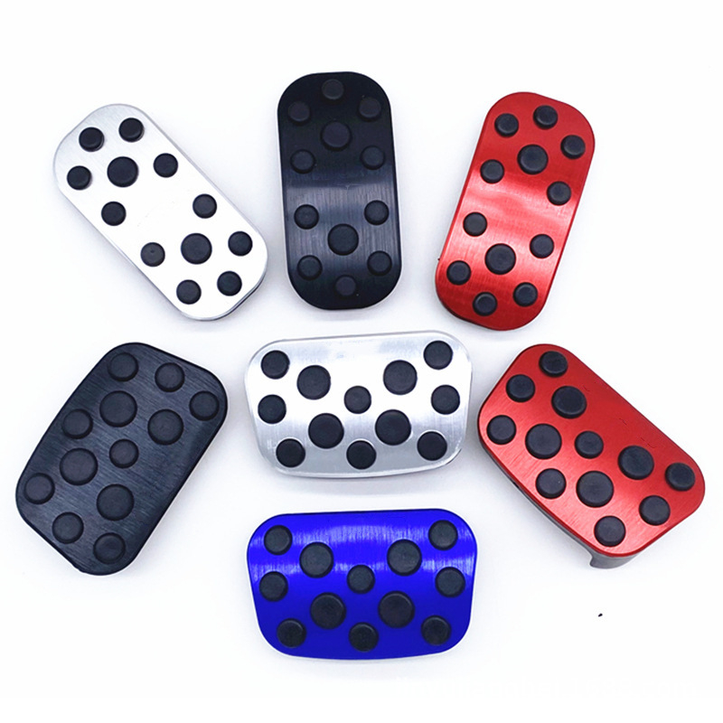 KINGRONGCHI set pedale accelerație și frână din aliaj de aluminiu pentru Toyota Prius