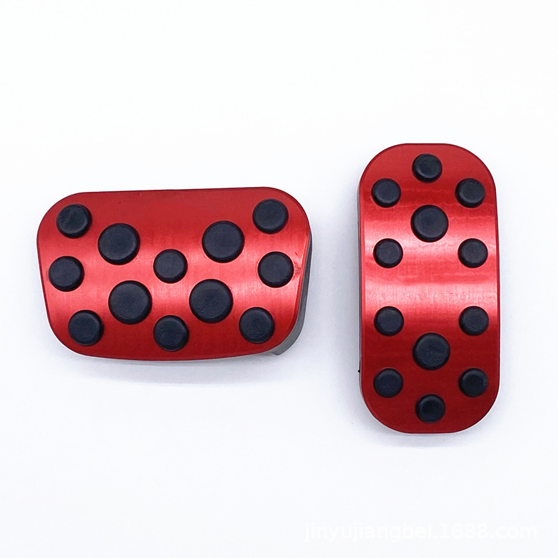 KINGRONGCHI set pedale accelerație și frână din aliaj de aluminiu pentru Toyota Prius