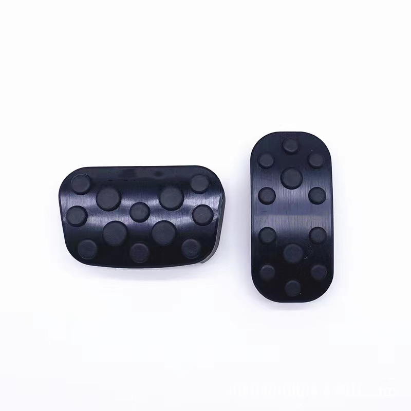 KINGRONGCHI set pedale accelerație și frână din aliaj de aluminiu pentru Toyota Prius