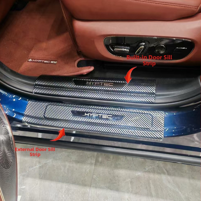 Štih prag vrata i pozdravni pedal za Haopin HL — plastični dekor automobila, kompatibilan s 25 modela Haopin HL, automatski prijenos, marka Jita