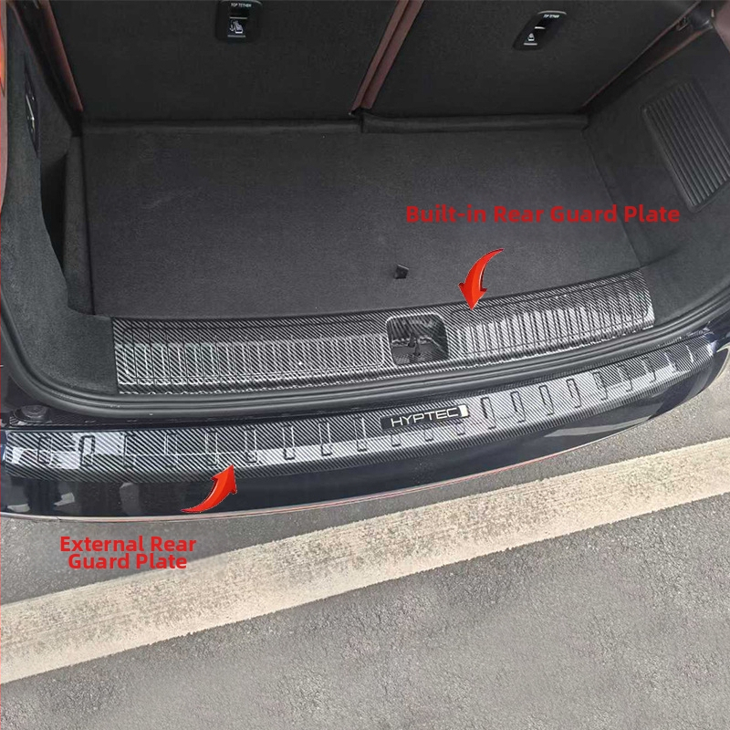 Štih prag vrata i pozdravni pedal za Haopin HL — plastični dekor automobila, kompatibilan s 25 modela Haopin HL, automatski prijenos, marka Jita