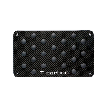 T-CARBON pedala vozača s protivkliznom prostirkom od pravog karbonskog vlakna, univerzalno za Mercedes-Benz, BMW, Audi, Porsche