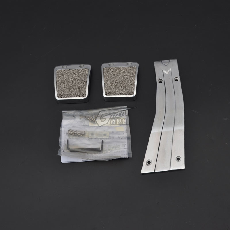 Automobilska pedala – aluminijska legura, prilagodljiva, kompatibilna s Civic
