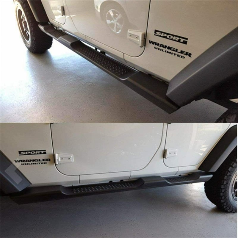 Bočne stepenice za Jeep Wrangler JK 2007–2017, modeli s dvije i četiri vrata, modificirani pedali