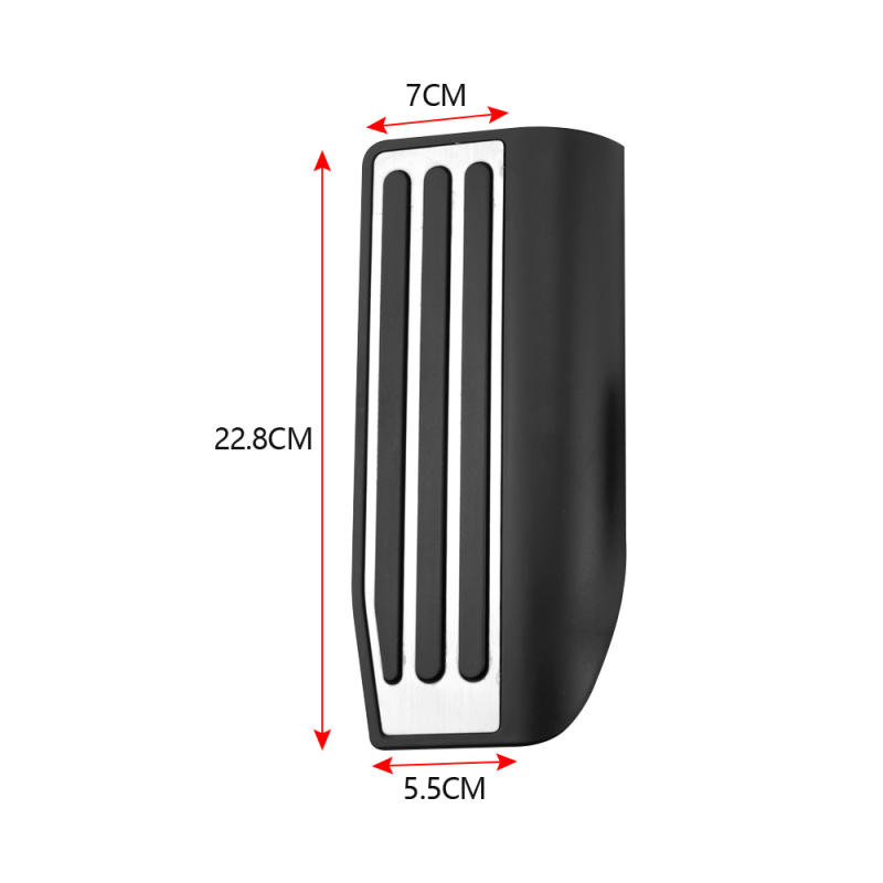 Kit pedale interioare pentru Land Rover – OEM oțel inoxidabil