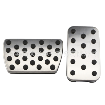 Pedale de accelerație și frână din oțel inoxidabil OEM, personalizabile, pentru Honda Civic X (2016-2018) și CR-V 2018