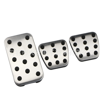 Pedale de accelerație și frână din oțel inoxidabil OEM, personalizabile, pentru Honda Civic X (2016-2018) și CR-V 2018