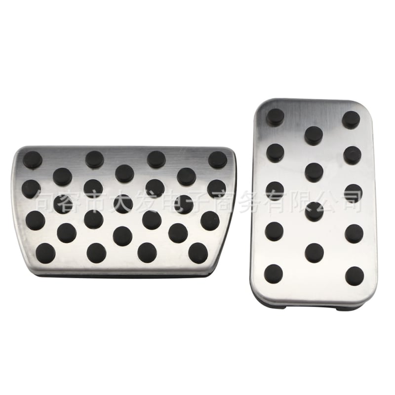 Pedale de accelerație și frână din oțel inoxidabil OEM, personalizabile, pentru Honda Civic X (2016-2018) și CR-V 2018