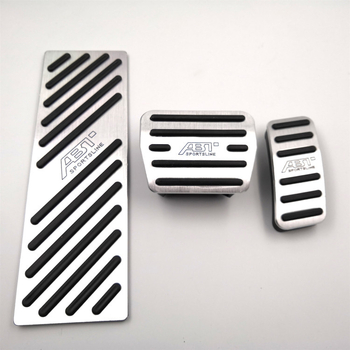 Pedal gasa za Volkswagen Golf 7 ABT standard, aluminijska legura, automatski mjenjač AT, marka FVL