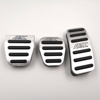 Pedal gasa za Volkswagen Golf 7 ABT standard, aluminijska legura, automatski mjenjač AT, marka FVL