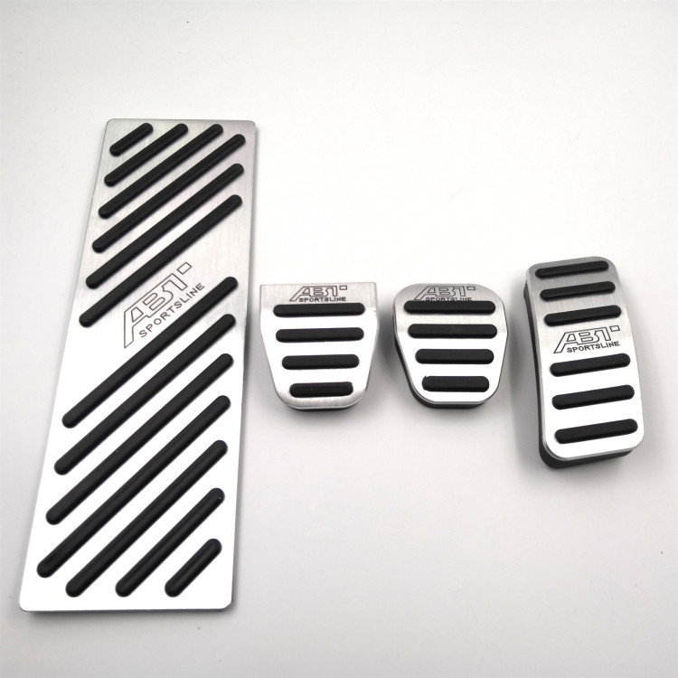 Pedal gasa za Volkswagen Golf 7 ABT standard, aluminijska legura, automatski mjenjač AT, marka FVL