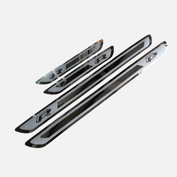 Bandă prag ușă din oțel inoxidabil LB LyBoss pentru Volkswagen Golf 6/7/7.5 GTI