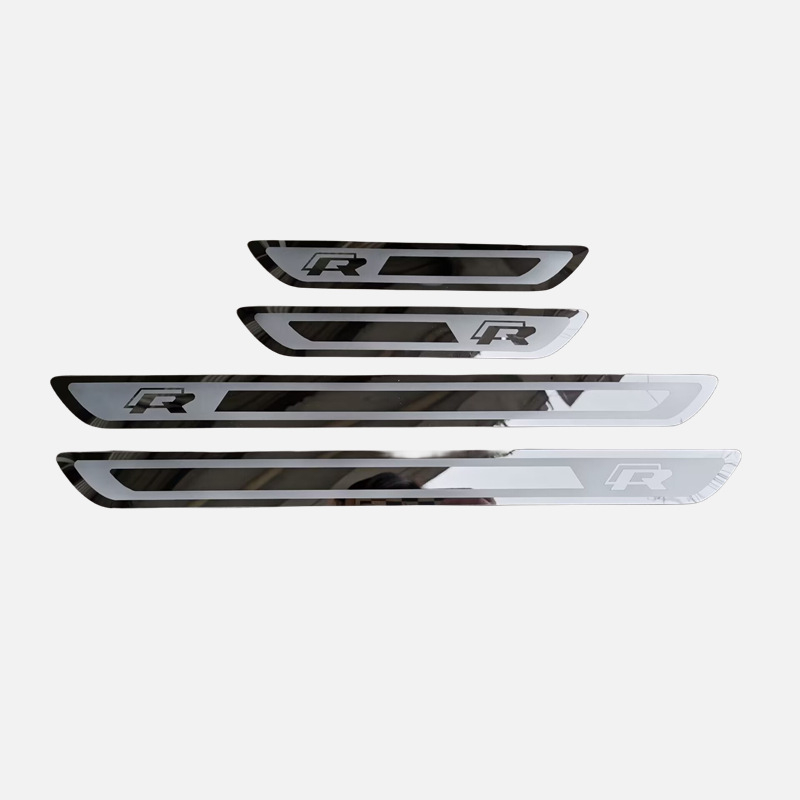 Bandă prag ușă din oțel inoxidabil LB LyBoss pentru Volkswagen Golf 6/7/7.5 GTI