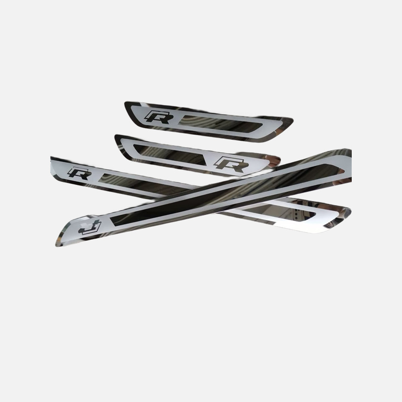 Bandă prag ușă din oțel inoxidabil LB LyBoss pentru Volkswagen Golf 6/7/7.5 GTI