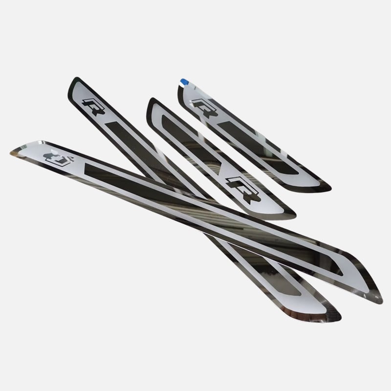 Bandă prag ușă din oțel inoxidabil LB LyBoss pentru Volkswagen Golf 6/7/7.5 GTI